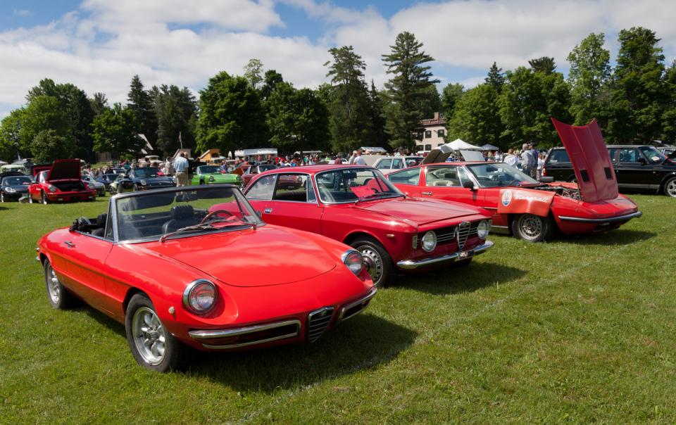 Classic Italian Sports Cars | Shutterbug